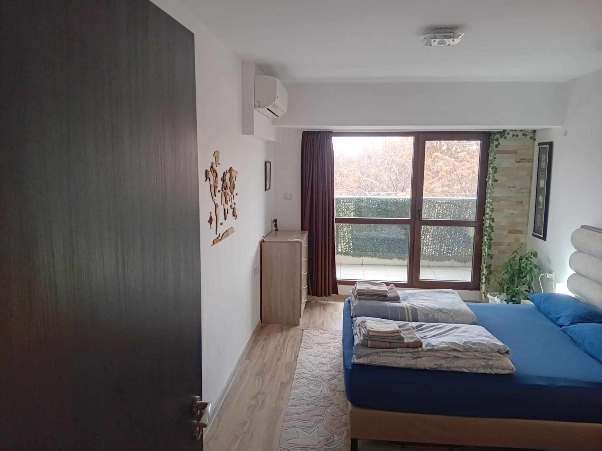 Park View Apartment Plovdiv With Parking Exterior photo